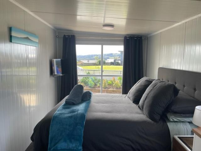 Raglan Seaview Cabin Exterior photo